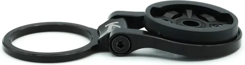 Vista 3 de K-Edge Soporte para computadora Race Stem + Tapa superior Garmin Negro vástagos y piezas de bicicleta