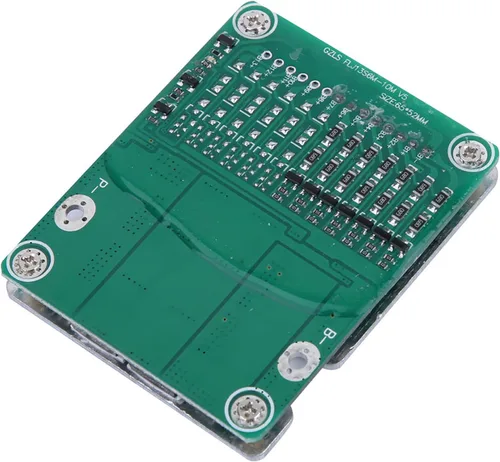 Vista 7 de YWBL-WH Tablero de protección de iones de litio 7S 24V, placa de protección de batería de litio de iones de litio de 25A 500W BMS PCB con equilibrio