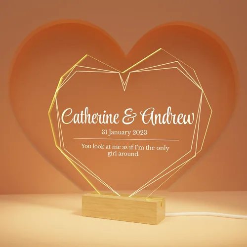 Vista 24 de EGD Placa acrílica personalizada de regalo para papá y mamá Regalos únicos para él con sus fotos favoritas Regalos personalizables para abuelos