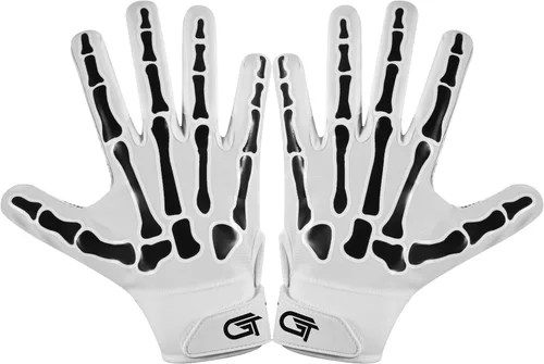 Vista 8 de Glorious Traders Adult & Youth Football Gloves - Ultimate Performance Booster with Super Sticky Grip