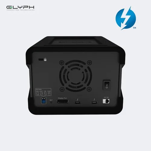 Vista 5 de Glyph Blackbox PRO RAID Thunderbolt 3 Escritorio 8 TB