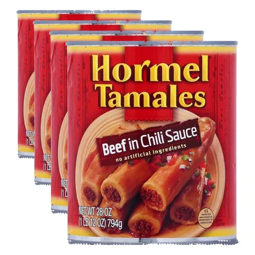 Vista 11 de Hormel Chili con frijoles, 25 onzas