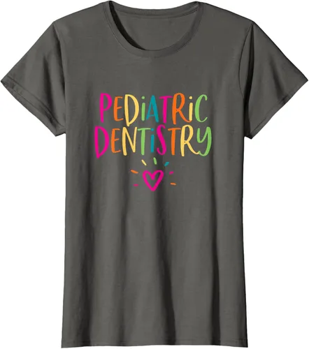Vista 8 de Pediatric Dentistry - Camiseta de manga corta para dentista