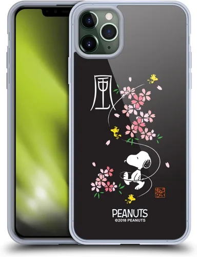 Vista 233 de Carcasa de gel para iPhone 7 Plus/iPhone 8 Plus, diseño de Snoopy Oriental de Peanuts, Badges