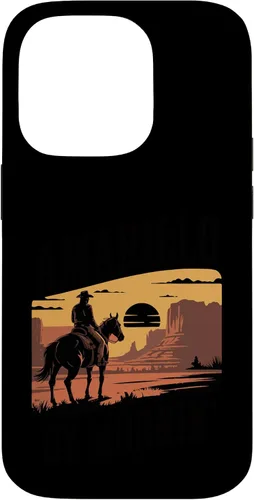 Vista 17 de Amarillo by Mornin Folk Style Western Country Music Case for iPhone 17