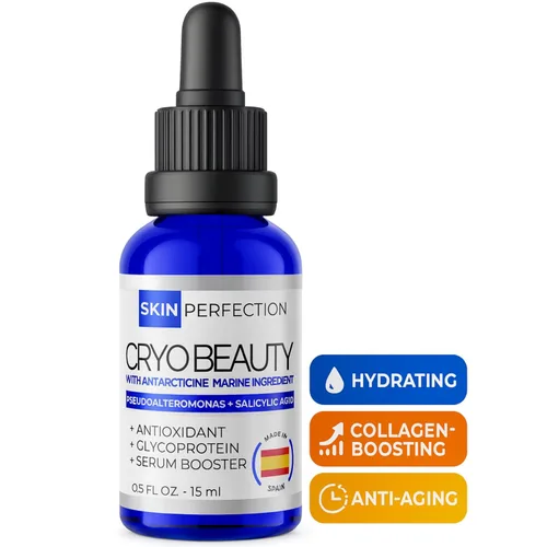 Vista 11 de Skin Perfection Antarcticina DIY Suero Booster Natural Colágeno Marino Diy Glicoproteína Fórmula Antienvejecimiento Hidrato Salicílico Antioxidante