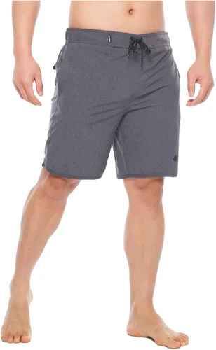 Vista 3 de Rokka&Rolla Traje de baño para hombre, de secado rápido, elástico, con forro de malla