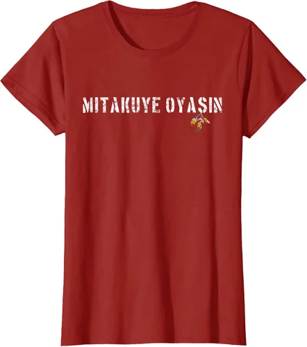 Vista 48 de Native American Pride I Lakota Tribe Teton Sioux Nation - Camiseta, Negro, S