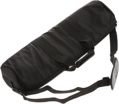Vista 4 de pistro Bolsa de transporte acolchada para trípode fotográfico de 24 pulgadas con correa ajustable, funda resistente para soportes de luz, soportes