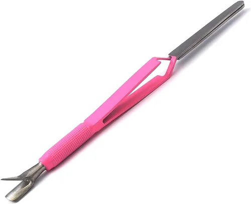 Vista 5 de DDP Herramienta acrílica para pinzas de uñas, multifunción, varita mágica y rosa