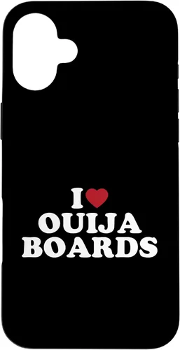 Vista 22 de I Love Ouija Boards, I Heart Ouija Boards Case for iPhone 16