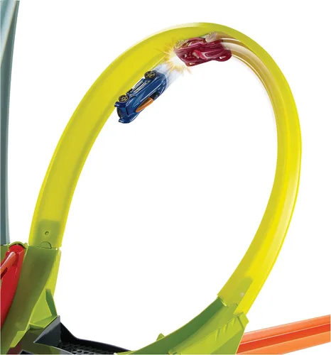Vista 13 de Hot Wheels Juego de pista Roto Revolution