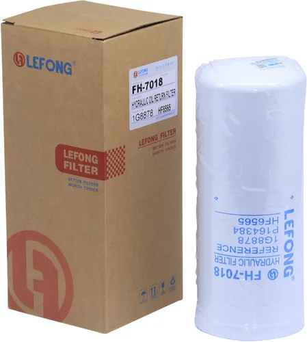 Vista 3 de 1 filtro hidráulico resistente LEFONG FH-7018 que reemplaza a 1G-8878, BT8850MPG, P164384, AL233526, BT8862, 51495, 1G8878, 51494, compatible