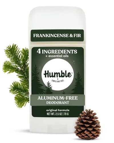 Vista 29 de Humble - Desodorante sin aluminio para mujeres y hombres, paquete variado, desodorante natural limpio y fresco en barra con aceites esenciales