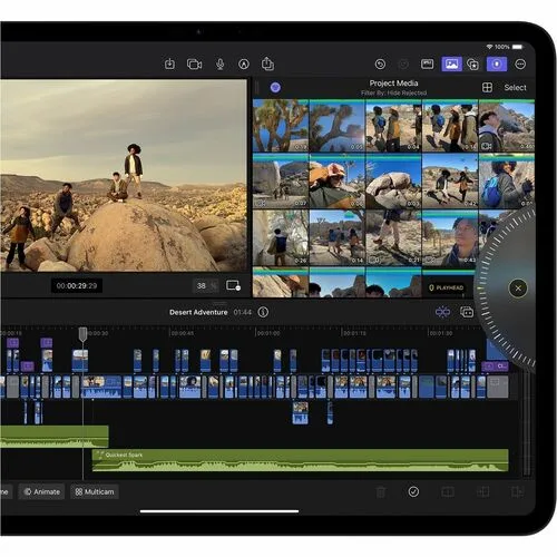 Vista 3 de IPAD PRO 13 WIFI 256GB SBLK-CLA
