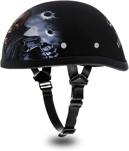 Vista 2 de Daytona Helmets Novelty Eagle Graphics