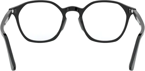Vista 7 de Persol PO3238V - Marcos redondos para gafas graduadas, Negro (blackDemo Lens)