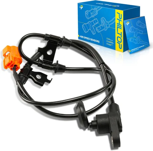 Vista 90 de PHILTOP Sensor de velocidad de rueda ABS delantero derecho compatible con Honda Accord 2003-2007, Acura TSX 2004-2008, juego de 2 sensores ABS