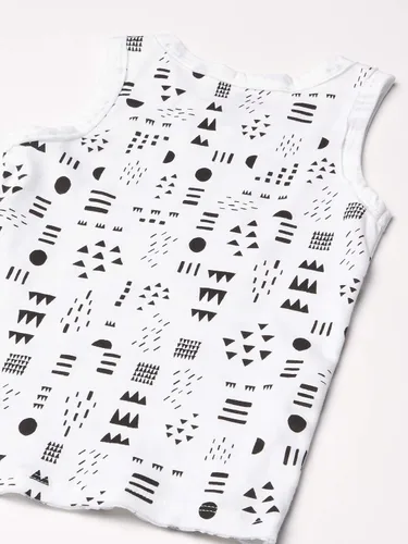 Vista 2 de HonestBaby Camiseta sin mangas para bebé Muscle