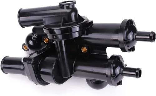 Vista 5 de 68003582AB Kit de carcasa de termostato compatible con Chrysler 200 2008-2010 Sebring 2008-2010 Dodge Avenger 2009-2017 Journey & Compass 2013-2017
