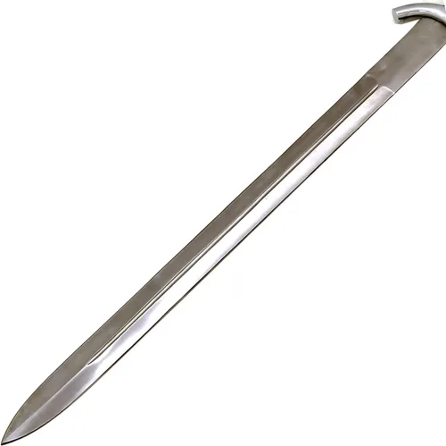 Vista 16 de Medieval Warrior Knights Templar Long Sword with Sheath Steel Guard, Leather Wrapped Handle