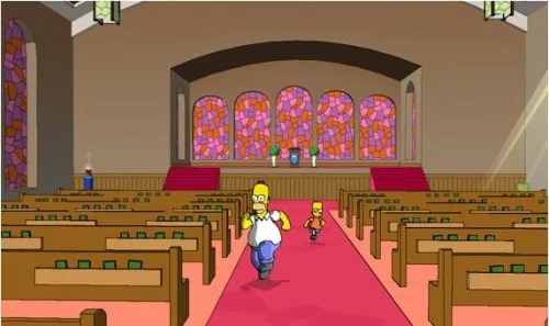 Vista 9 de The Simpsons Game