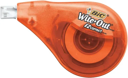 Vista 3 de BIC Cinta de corrección marca Wite-Out EZ, Blanco