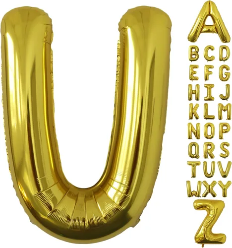 Vista 179 de Globos gigantes de números negros de 40 pulgadas, globos de aluminio de Mylar con helio para cumpleaños, globo número 0 para decoración de fiestas