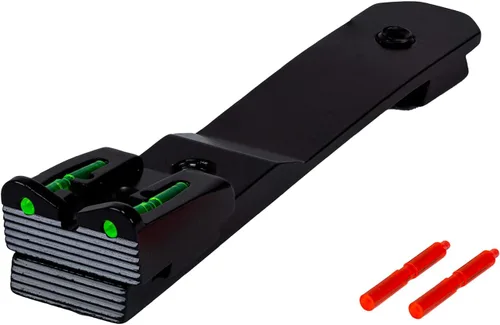 Vista 3 de HIVIZ Rifle de fibra óptica/mira trasera de escopeta