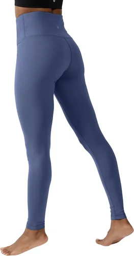 Vista 3 de 90 Degree by Reflex - Leggings con función de control de abdomen, de cintura alta y confeccionados con tejido Power Flex