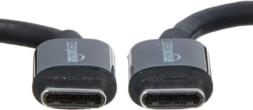 Vista 2 de Amazon Basics - Cable de carga rápida USB-C a USB-C 2.0, velocidad de 480Mbps, certificado USB-IF, para Apple iPhone 16/15, iPad, Samsung Galaxy