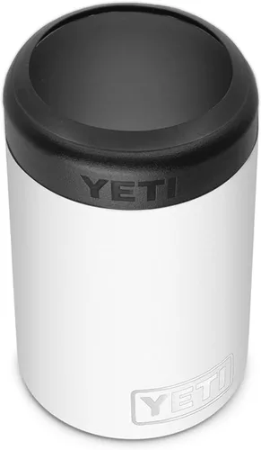 Vista 12 de YETI Rambler Aislador de latas Colster de 12 oz para latas de tamaño estándar, color negro (SIN INSERCIÓN DE LATA)
