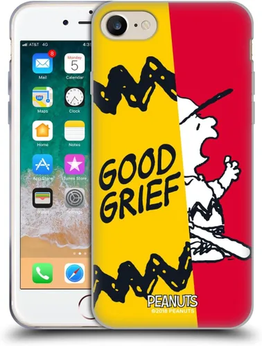 Vista 230 de Head Case Designs - Carcasa de gel suave compatible con Apple iPhone 7 Plus/iPhone 8 Plus