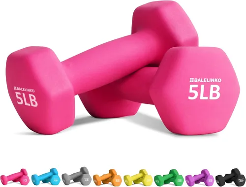 Vista 74 de Balelinko Equipo de Gimnasio en Casa, Entrenamiento de Fuerza, Pérdida de Peso, Pesos para Pilates, Yoga, Pesos para Mujeres, Hombres, Personas