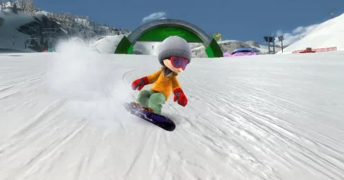 Vista 27 de We Ski and Snowboard - Nintendo Wii