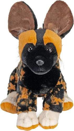 Vista 2 de Wild Republic Wild Africa - Peluche para perro, 12", Multicolor