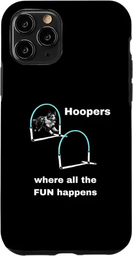 Vista 10 de iPhone 15 Dog Agility Dog Hoopers American Shepherd Case
