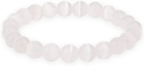 Vista 7 de Crystal Vibe 8mm Beaded Bracelets For Women Men - Healing Crystal Bracelet - Adjustable