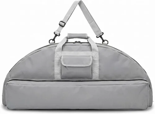 Vista 12 de Funda para Arco Compuesto TaktZeit Funda para Arco Suave para Caza de 36"/44" de Largo con Correa de Hombro Ajustable y Correa para Mochila