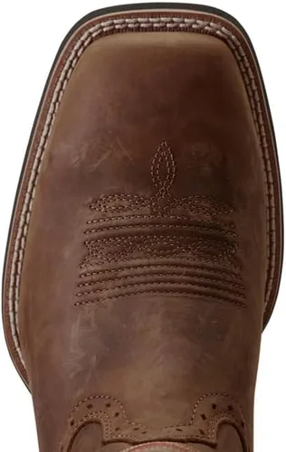 Vista 5 de Ariat Botas de trabajo de piel de campo para hombre con puntera cuadrada ancha