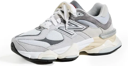 Vista 45 de New Balance Men's 9060 Sneakers beige gris