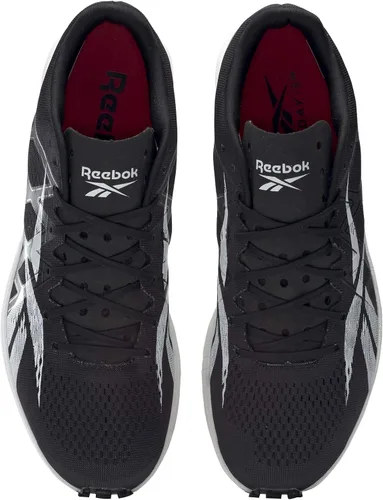 Vista 4 de Reebok FLOATRIDE Run Fast Pro - Zapatillas para hombre (talla 44), color negro, blanco y blanco