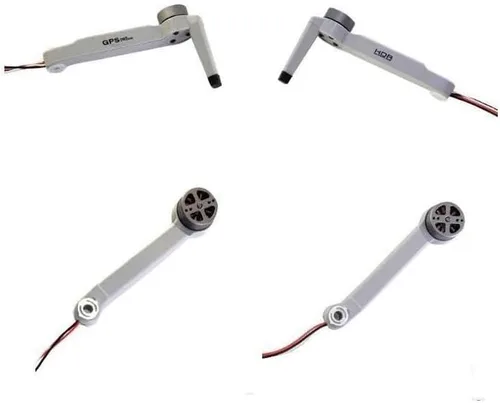 Vista 15 de SG -108 SG108 DM001 L108 RC Drone Repuestos Brazo Blade Control Remoto Línea de Carga Shell (Color : 1pcs Front B Arm)