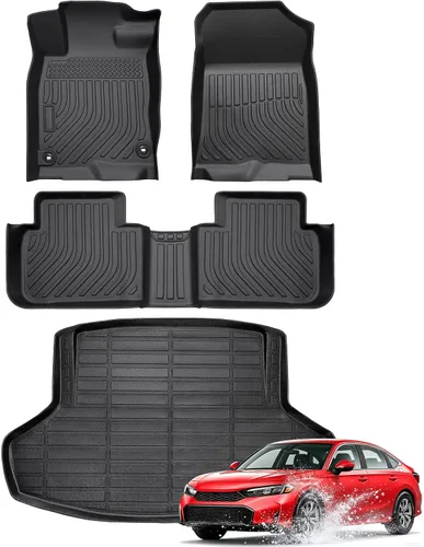 Vista 35 de Alfombrillas de coche para Buick Enclave/para Chevy Traverse 2009