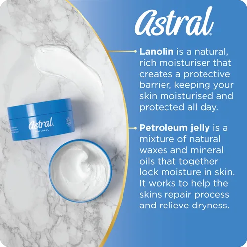 Vista 5 de Crema hidratante Astral 500ml