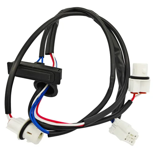 Vista 2 de EPSIRMP 25380-JG00A Interruptor de apertura de la tapa del maletero trasero compatible con Nissan X-Trail 2007-2014