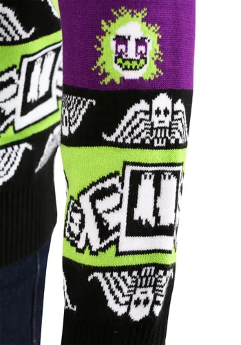 Vista 8 de Suéter de Halloween para Adultos Beetlejuice Lydia Deetz Multicolor