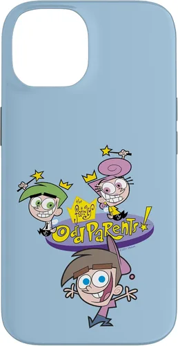 Vista 4 de Funda con logotipo clásico para iPhone 16 The Fairly OddParents