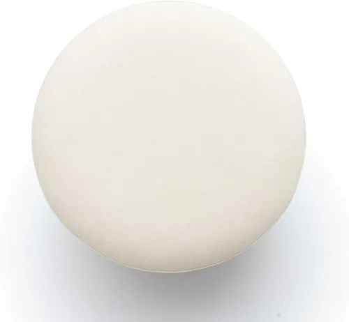 Vista 5 de Tov Furniture Dex - Otomana de tela reciclada en crema