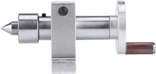 Vista 2 de Centro activo de doble rodamiento, centro giratorio ajustable de alta precisión para máquina de torno para carpintería, herramientas de automóvil